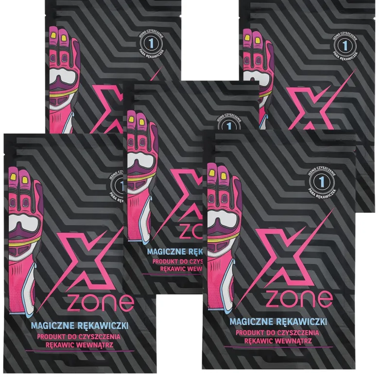 Xzone Magiczne rękawiczki do czyszczenia rękawic wewnątrz
