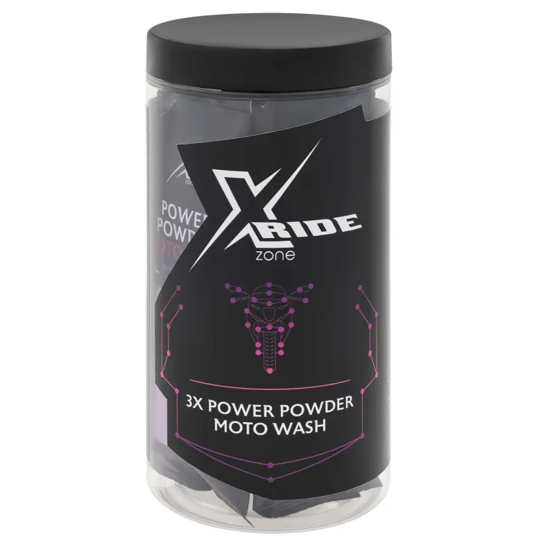 Xzone Power Powder Moto Wash - proszek do mycia motocykla