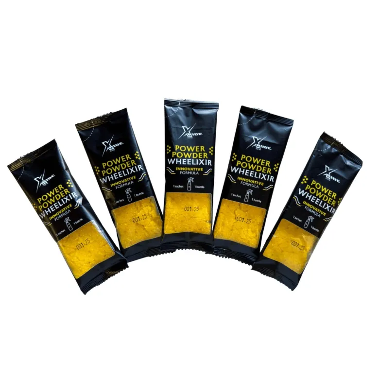 Xzone Power Powder Wheelixir - preparat do czyszczenia kół i felg motocyklowych