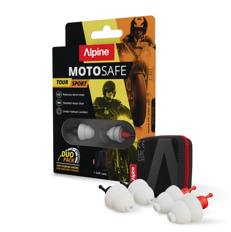 Zatyczki/stopery do uszu MotoSafe Alpine