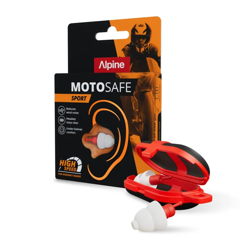 Zatyczki/stopery do uszu MotoSafe Alpine