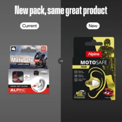 Zatyczki/stopery do uszu MotoSafe Alpine