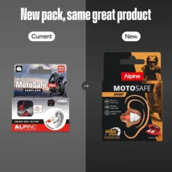 Zatyczki/stopery do uszu MotoSafe Alpine