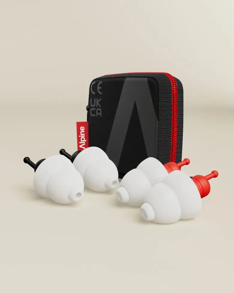 Zatyczki/stopery do uszu MotoSafe Alpine