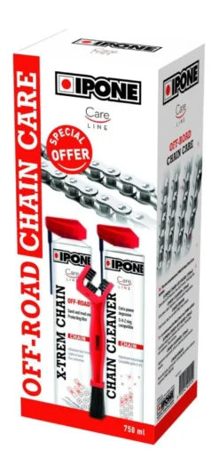 Zestaw Do Czyszczenia i Smarowania Łańcucha IPONE OFF ROAD CHAIN CARE