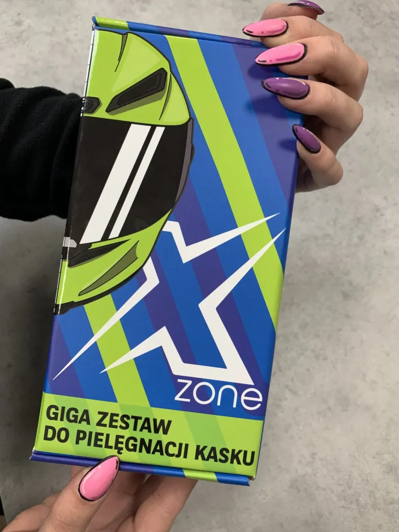 Zestaw do czyszczenia kasku Xzone Giga