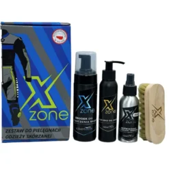 Zestaw do pielęgnacji odzieży skórzanej Xzone