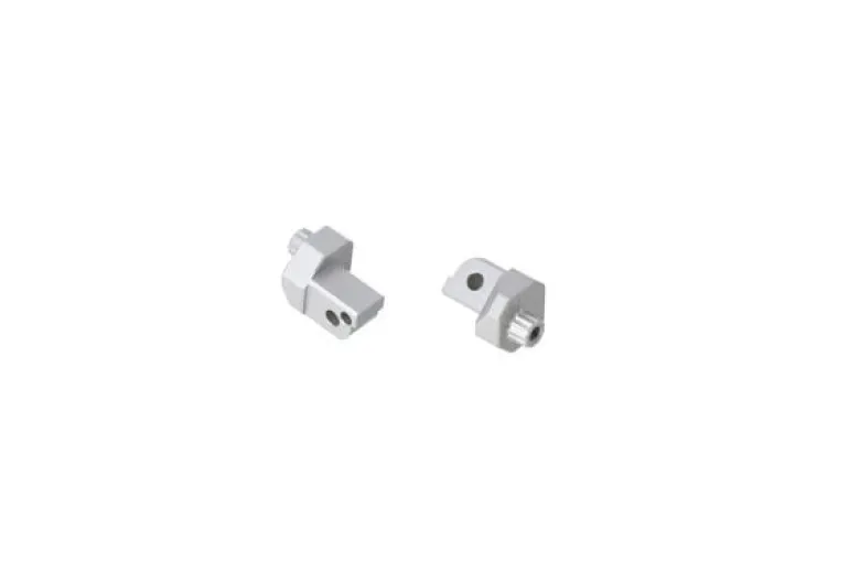 Zestaw Montażowy Podnóżków Pasażera Evo Sw-Motech Harley-Davidson Pan America Bmw R 1300 Gs Silver