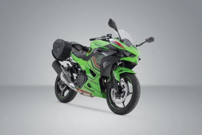 Zestaw Sakw Pro Blaze H I Stelaży SW-Motech Kawasaki Ninja 500 Se, Z500