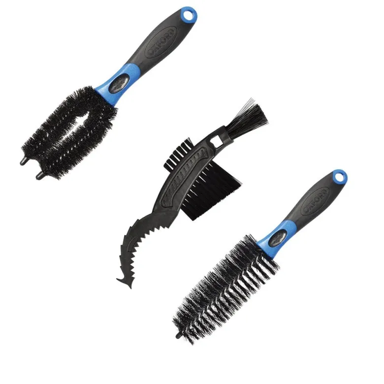 Zestaw szczotek do mycia motocykla Oxford Triple Brush Set